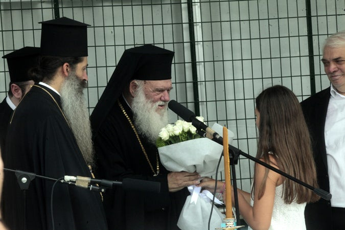 Αρχιεπίσκοπος Ιερώνυμος: Χρειαζόμαστε χαρισματικούς ανθρώπους